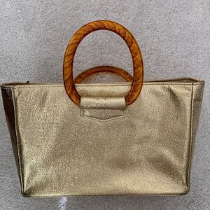 Vintage 60s 70s Julius Resnick Jr Florida Handbag